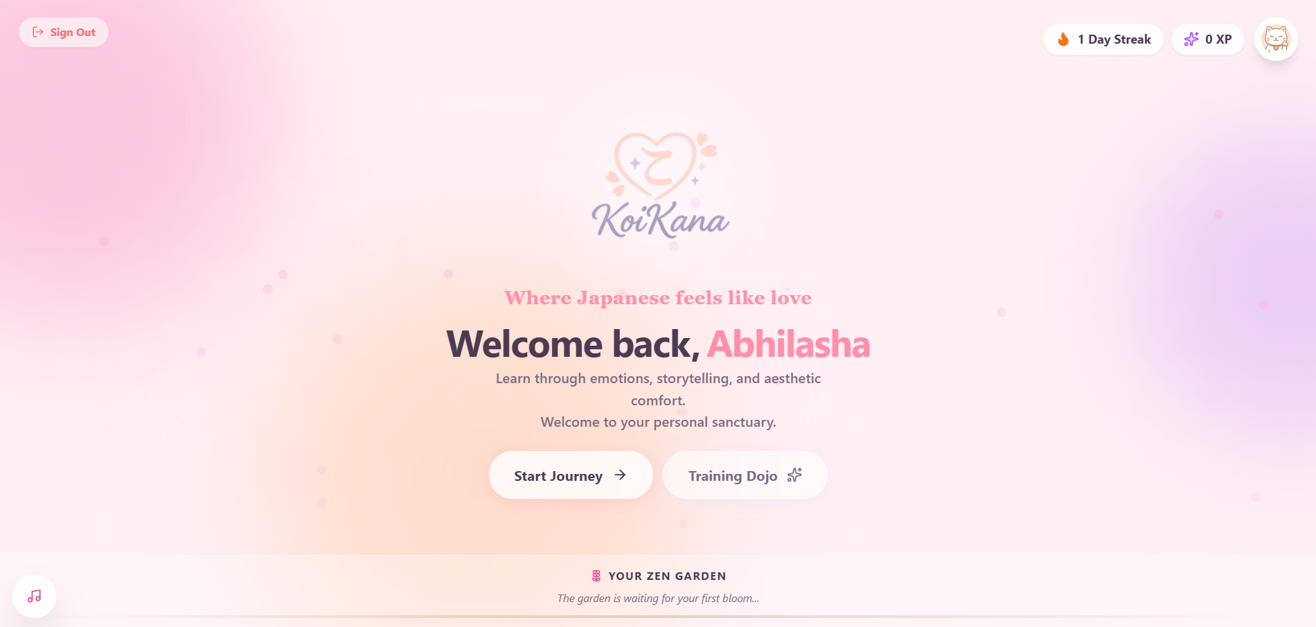 KoiKana App